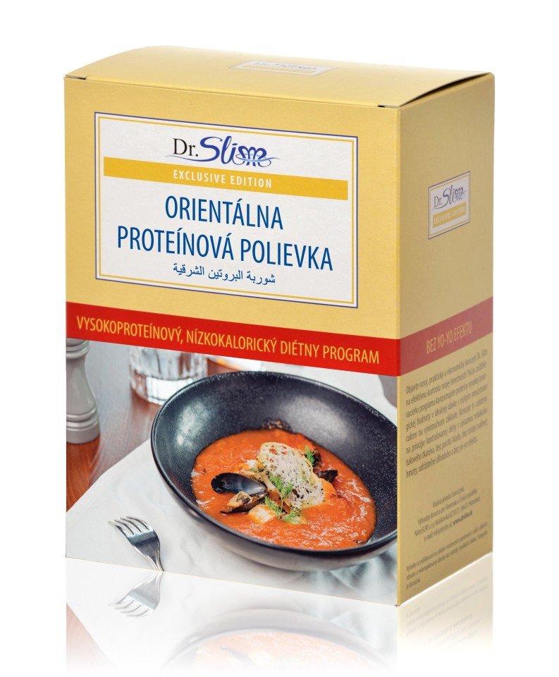Orientálna proteínová polievka