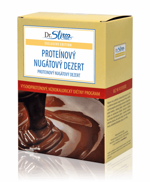 Proteínový nugátový dezert