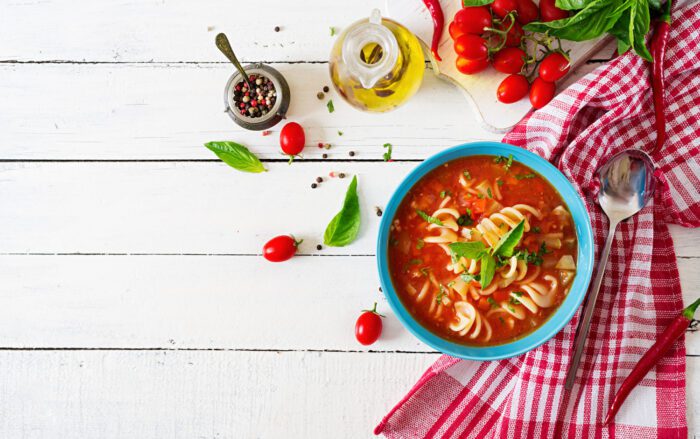 Minestrone polievka