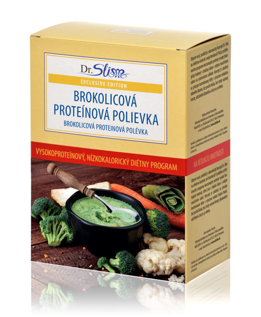 Brokolicová proteínová polievka