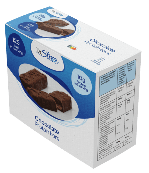 Čokoládové proteínové tyčinky