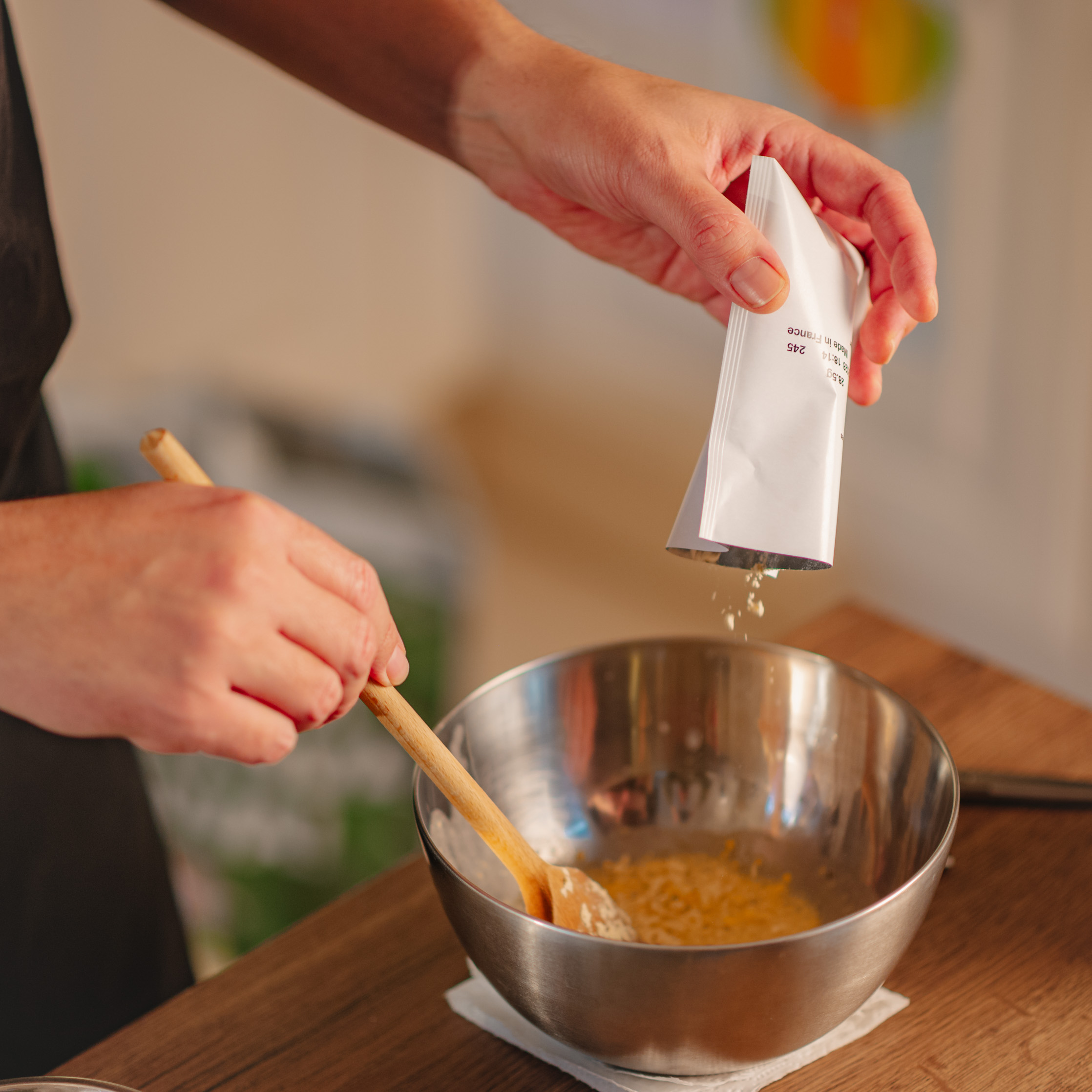 Proteínová omeleta s provensálskymi bylinami Proteínová omeleta s provensálskymi bylinami