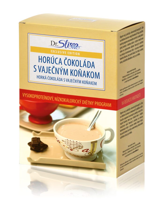 Horúca čokoláda s vaječným koňakom