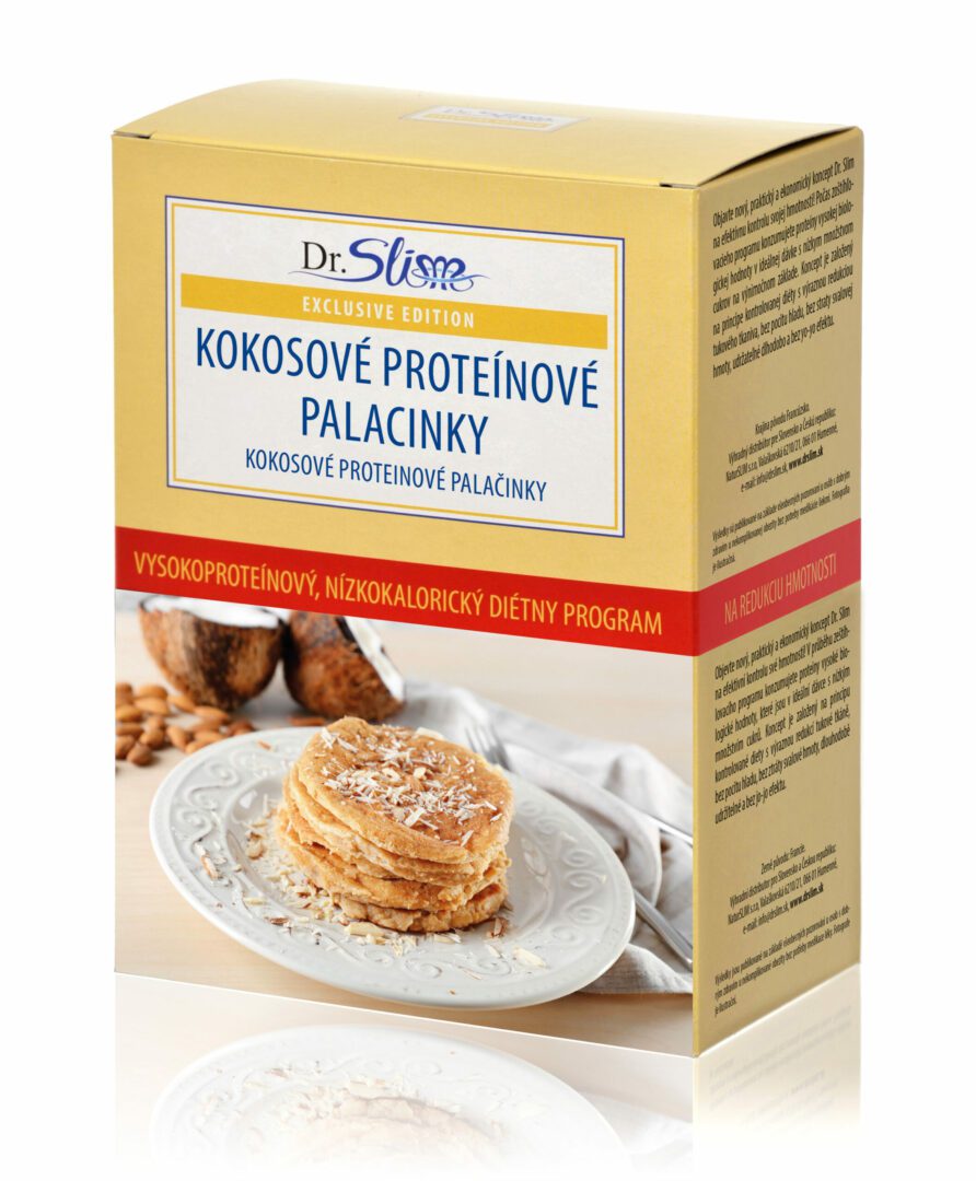 Kokosové proteínové palacinky