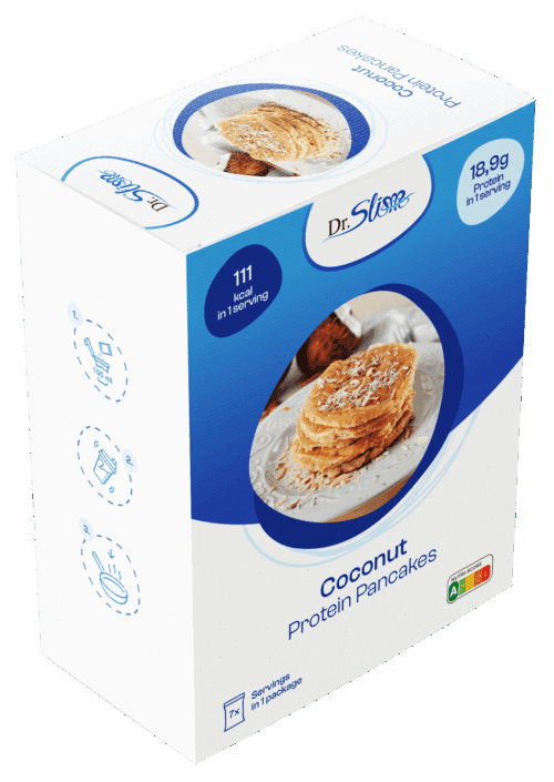 Kokosové proteínové palacinky