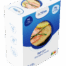 Lososové proteínové placky
