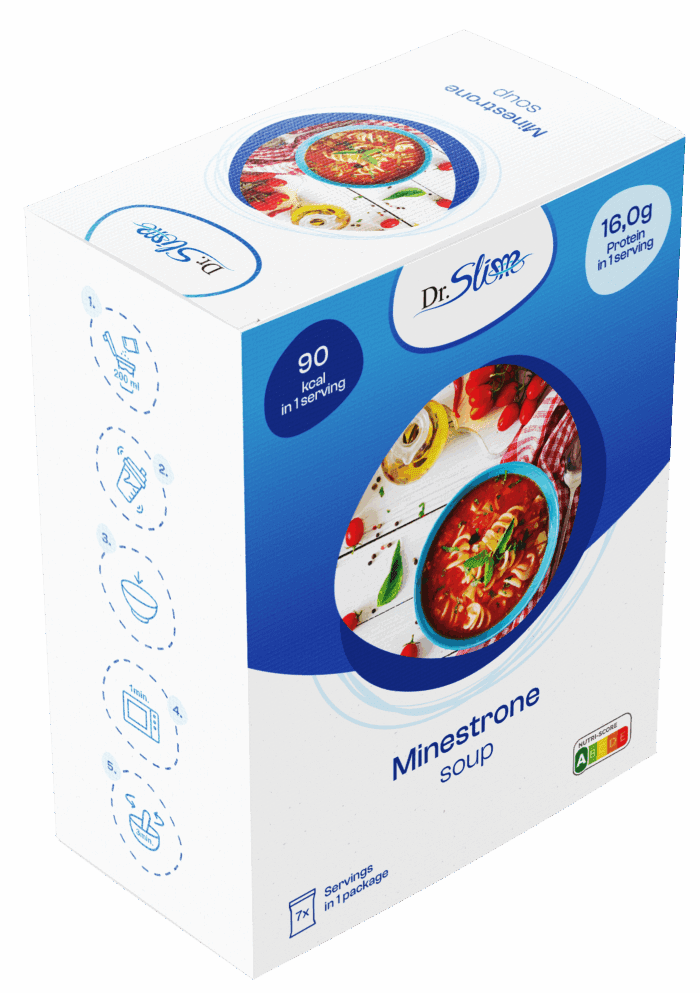 Minestrone polievka