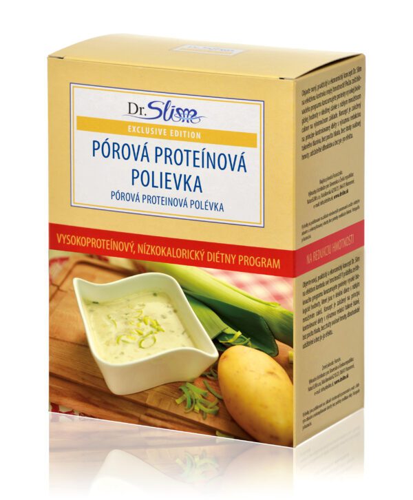 Pórová proteínová polievka
