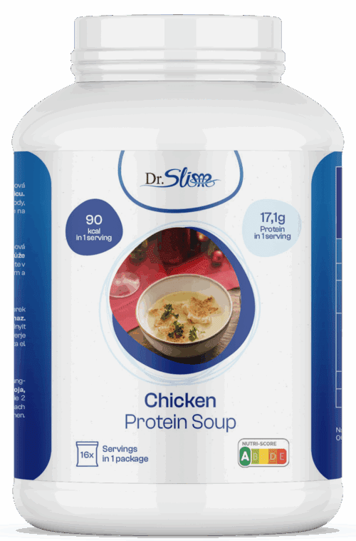 XXL 400g Proteínová kuracia polievka