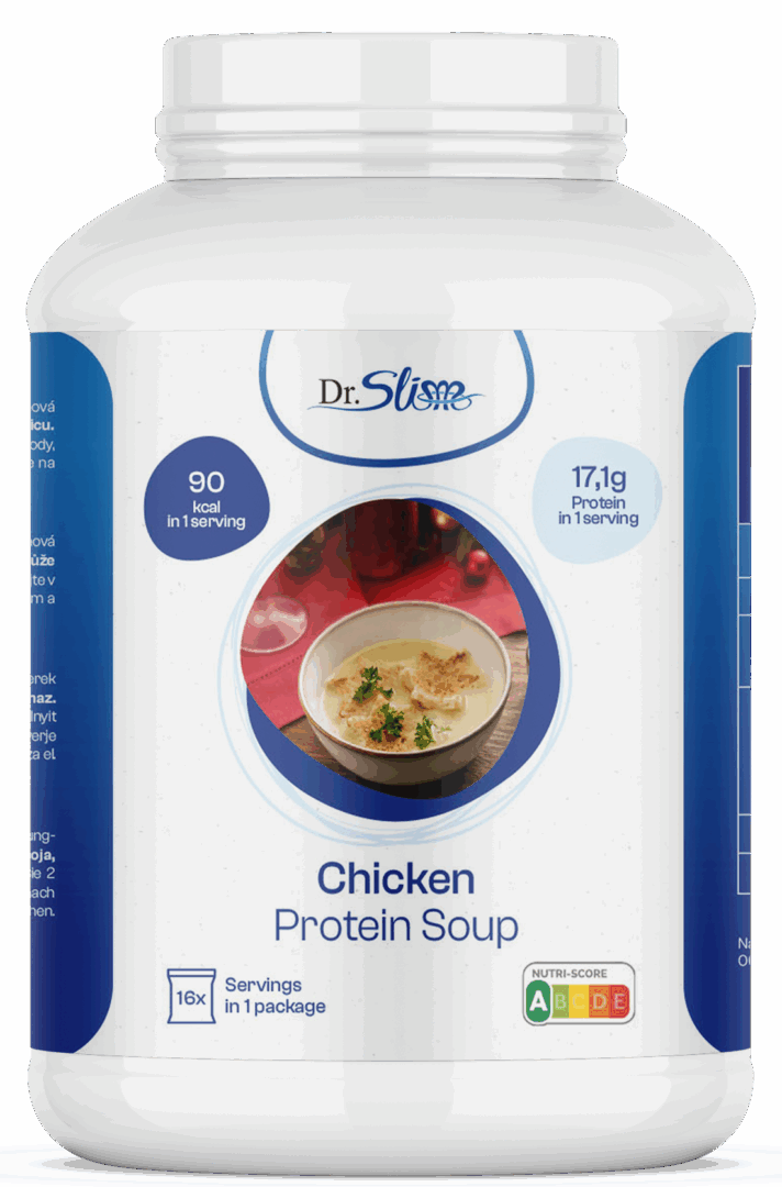 XXL 400g Proteínová kuracia polievka XXL 400g Proteínová kuracia polievka