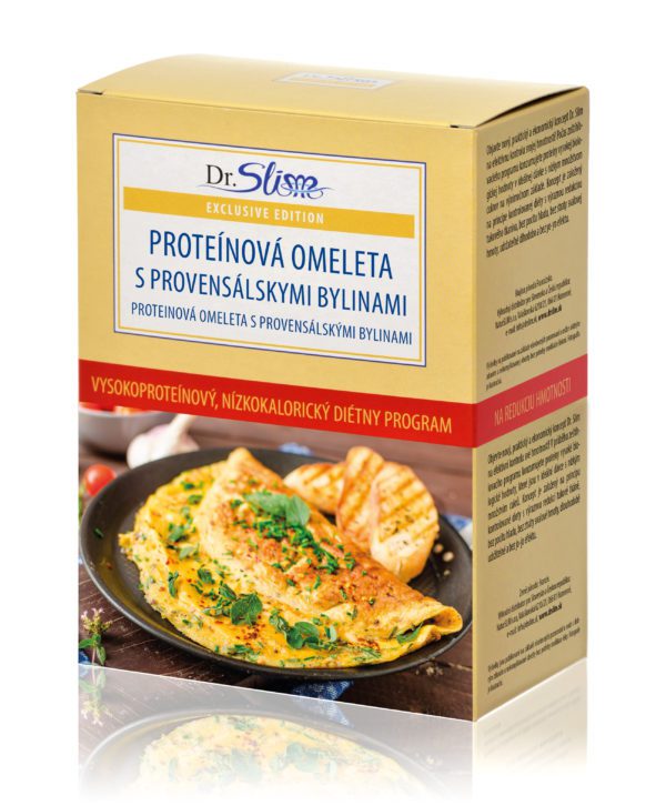Proteínová omeleta s provensálskymi bylinami