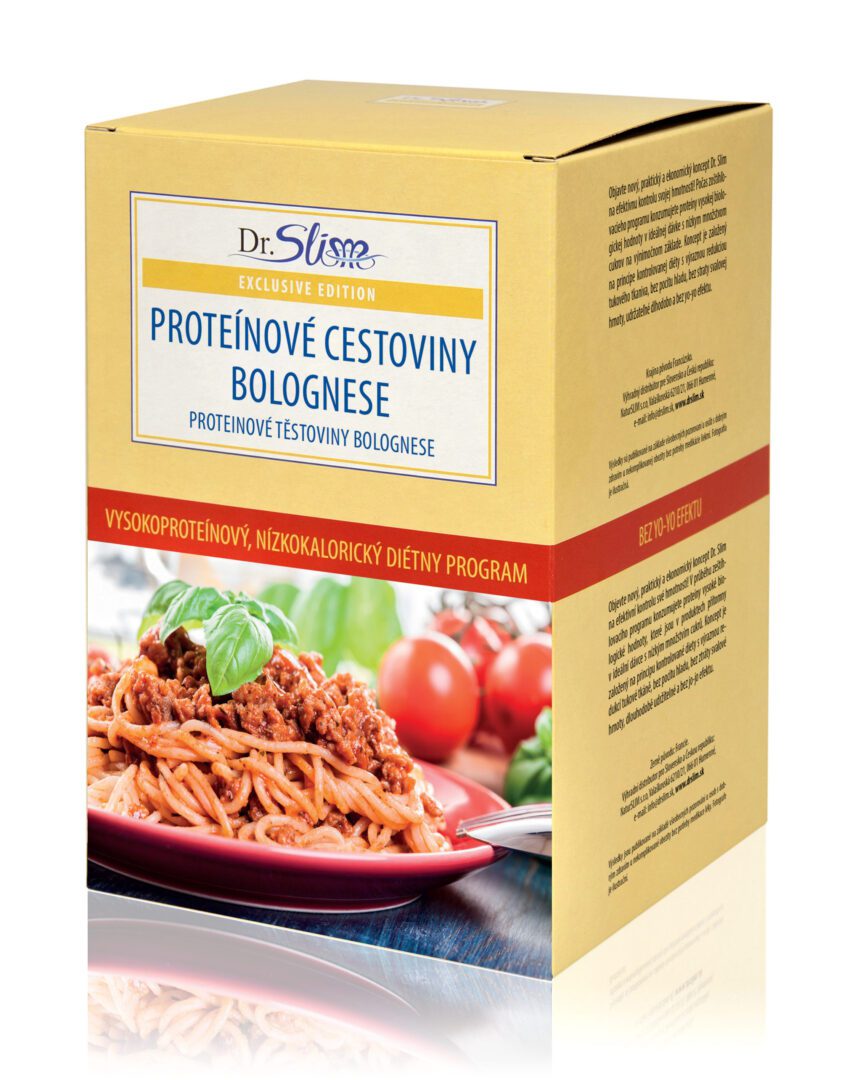 Proteínové cestoviny Bolognese