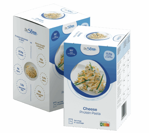 Proteínové cestoviny so syrom