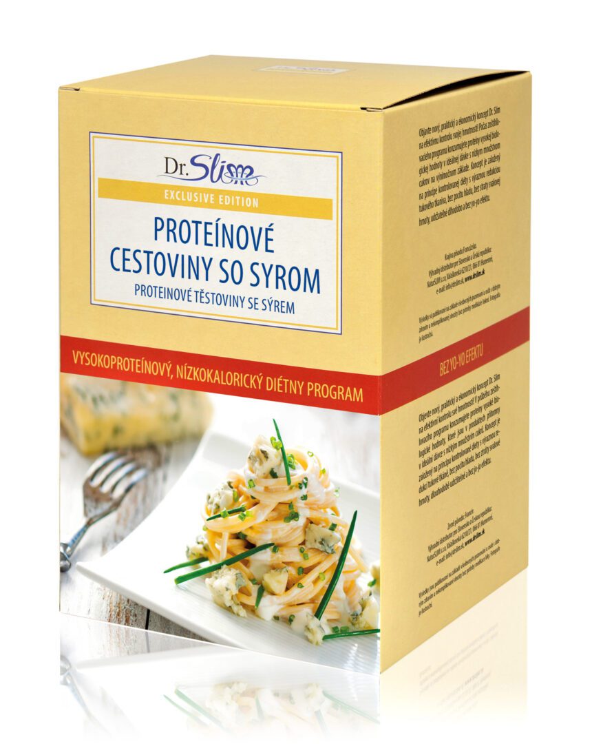 Proteínové cestoviny so syrom