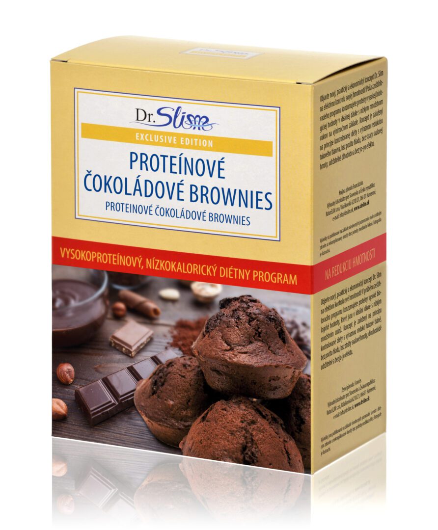 Proteínové čokoládové brownies