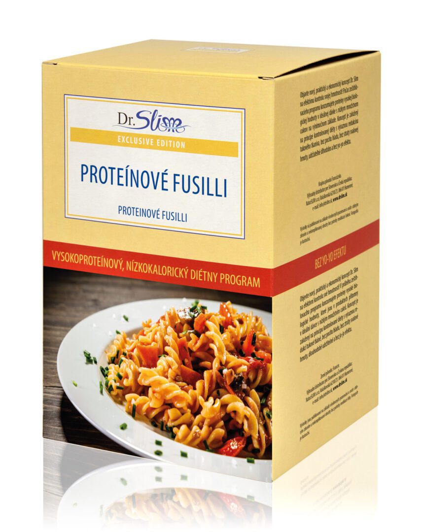 Proteínové fusilli