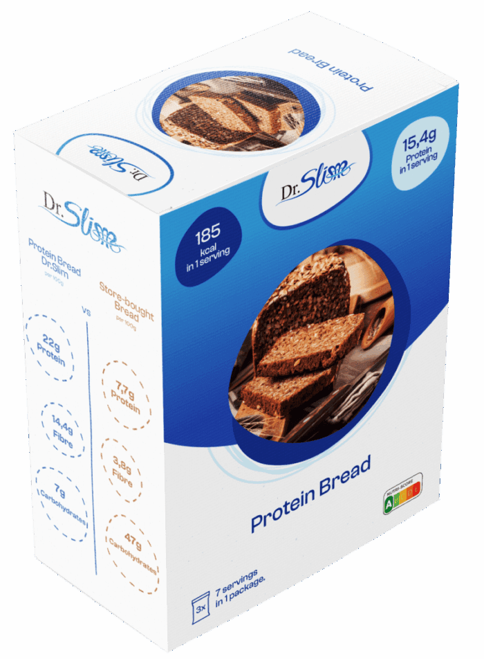 Proteínový chlieb s ľanovými semenami