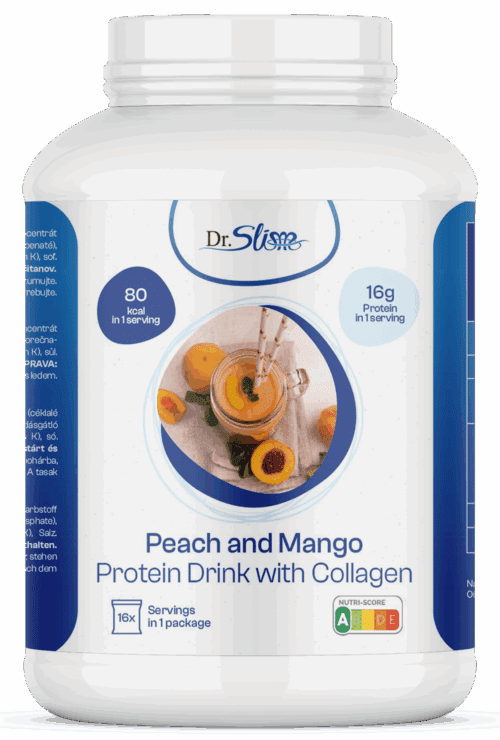 XXL 400g Proteínový nápoj broskyňa-mango