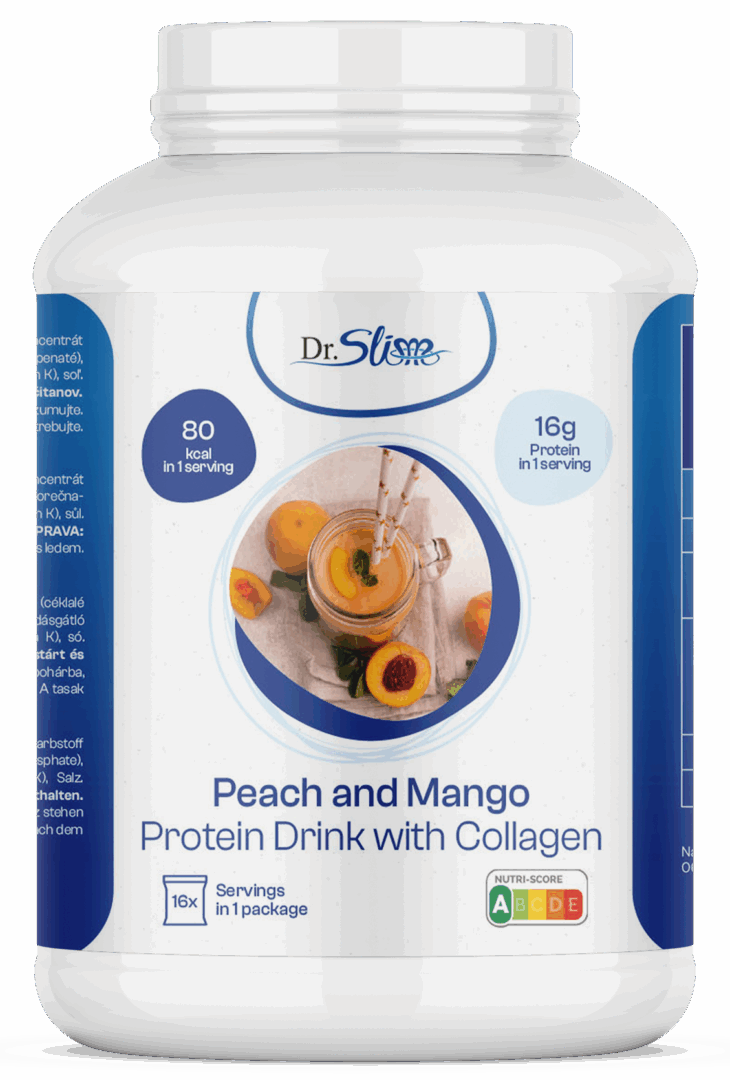 XXL 400g Proteínový nápoj broskyňa-mango XXL 400g Proteínový nápoj broskyňa-mango