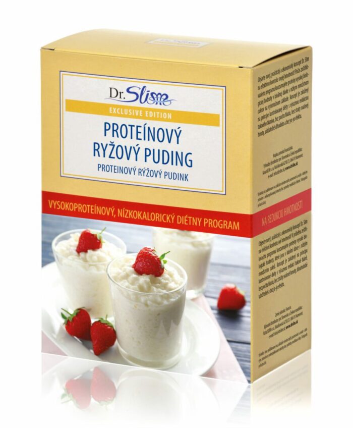 Proteínový ryžový puding