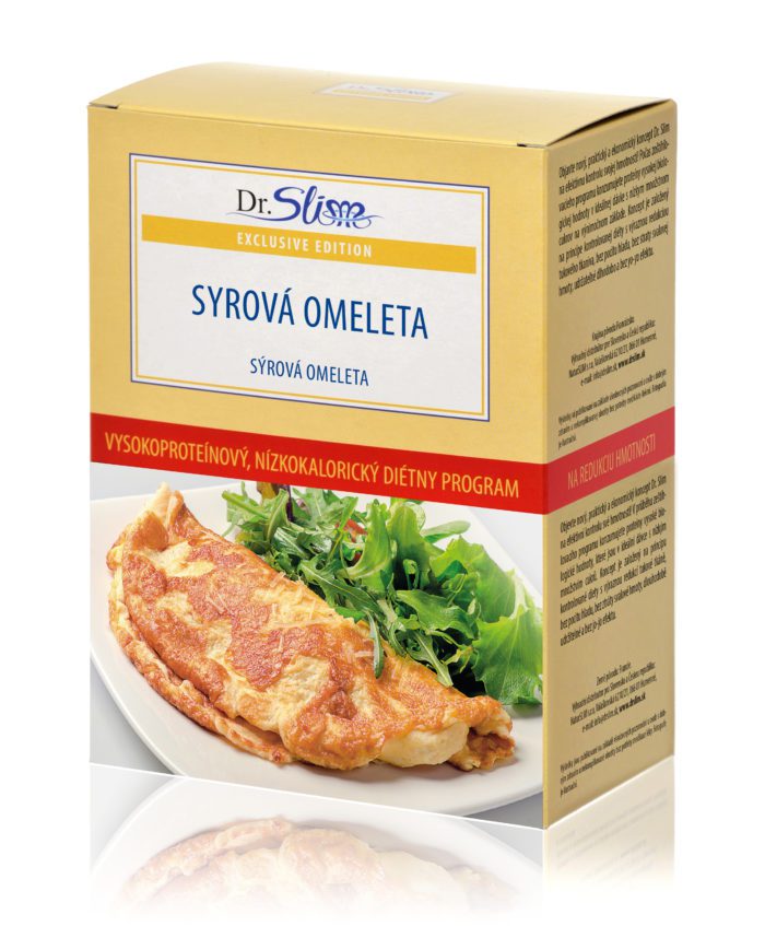 Syrová omeleta