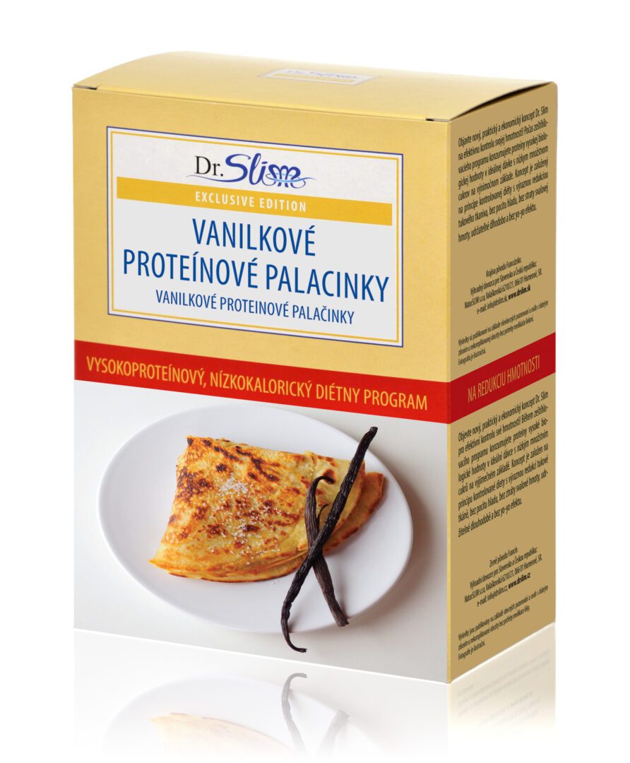 Vanilkové proteínové palacinky