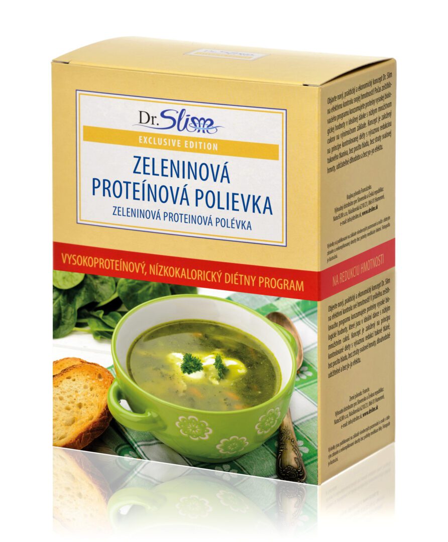 Zeleninová proteínová polievka