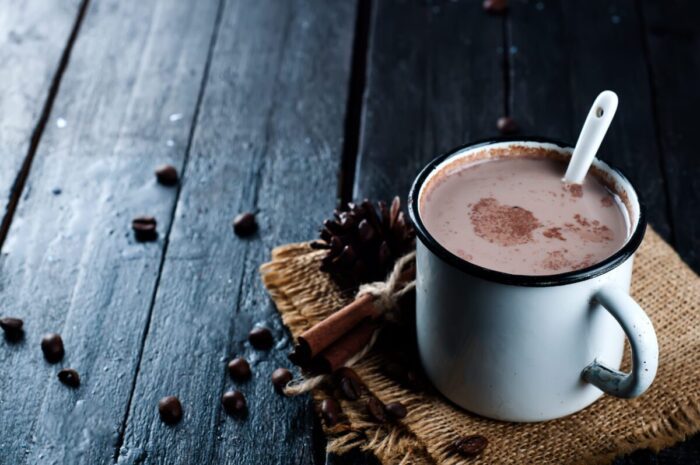 Proteínová horúca čokoláda