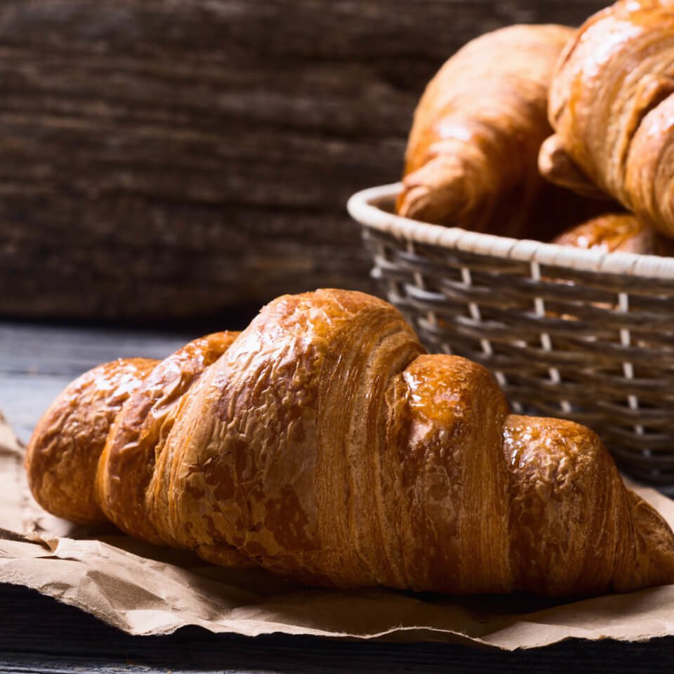 Proteínové croissanty