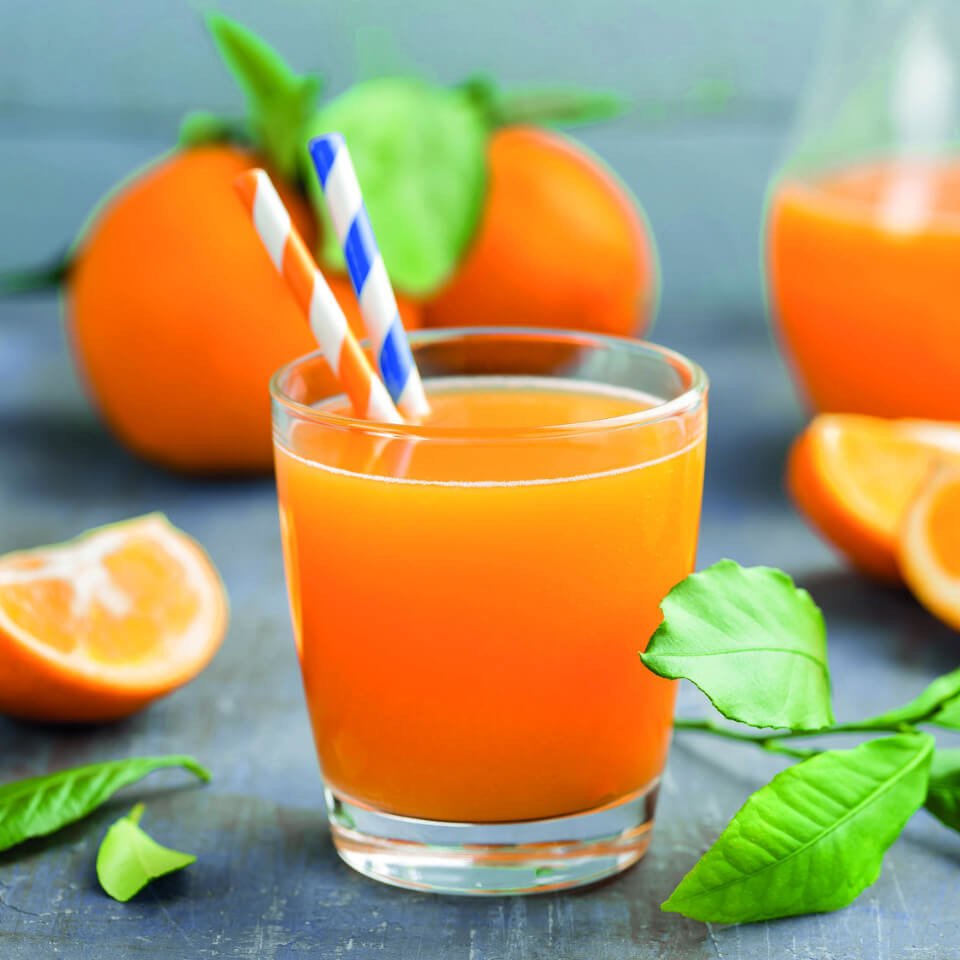 Pomarančový proteínový nápoj s kolagénom