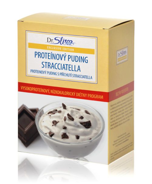 Proteínový puding stracciatella