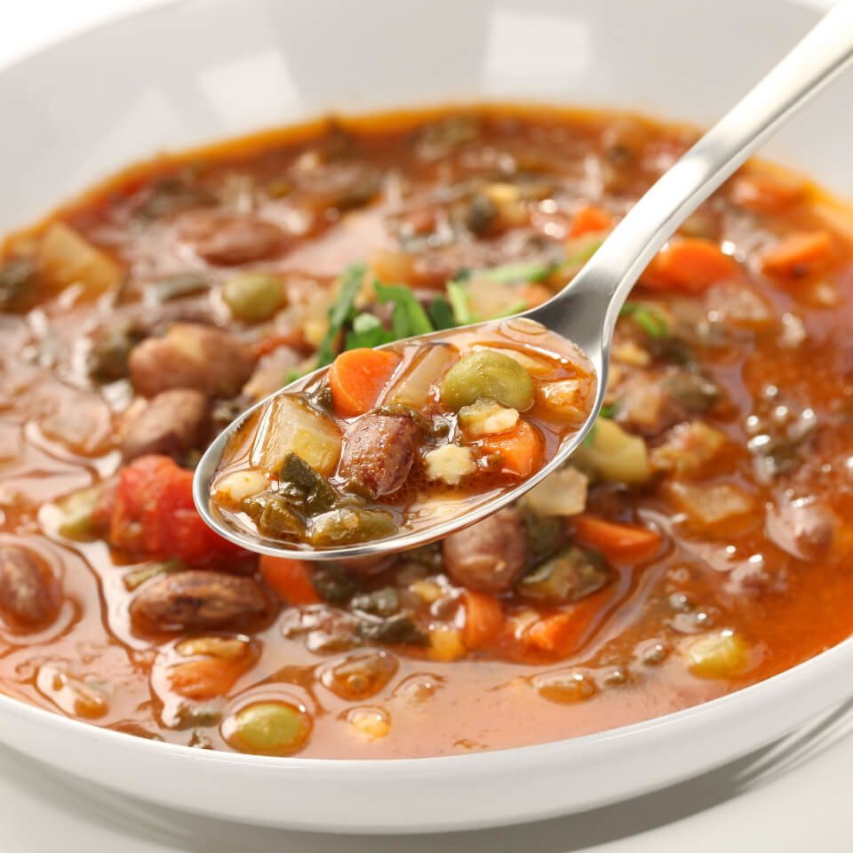 Minestrone polievka