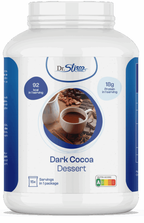 XXL 450g Extra silný kakaový dezert