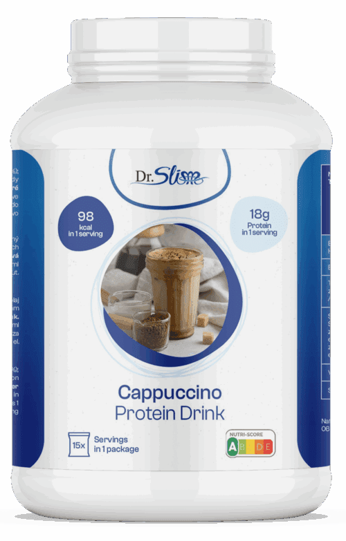 XXL 450 g Proteínové capucino