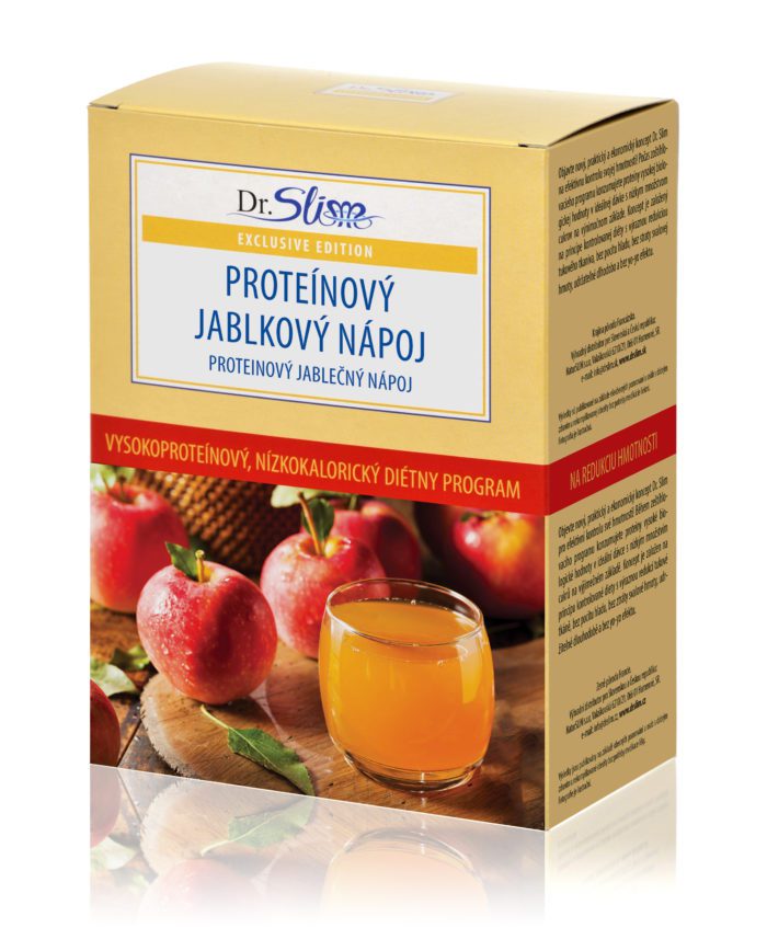 Proteínový jablkový nápoj