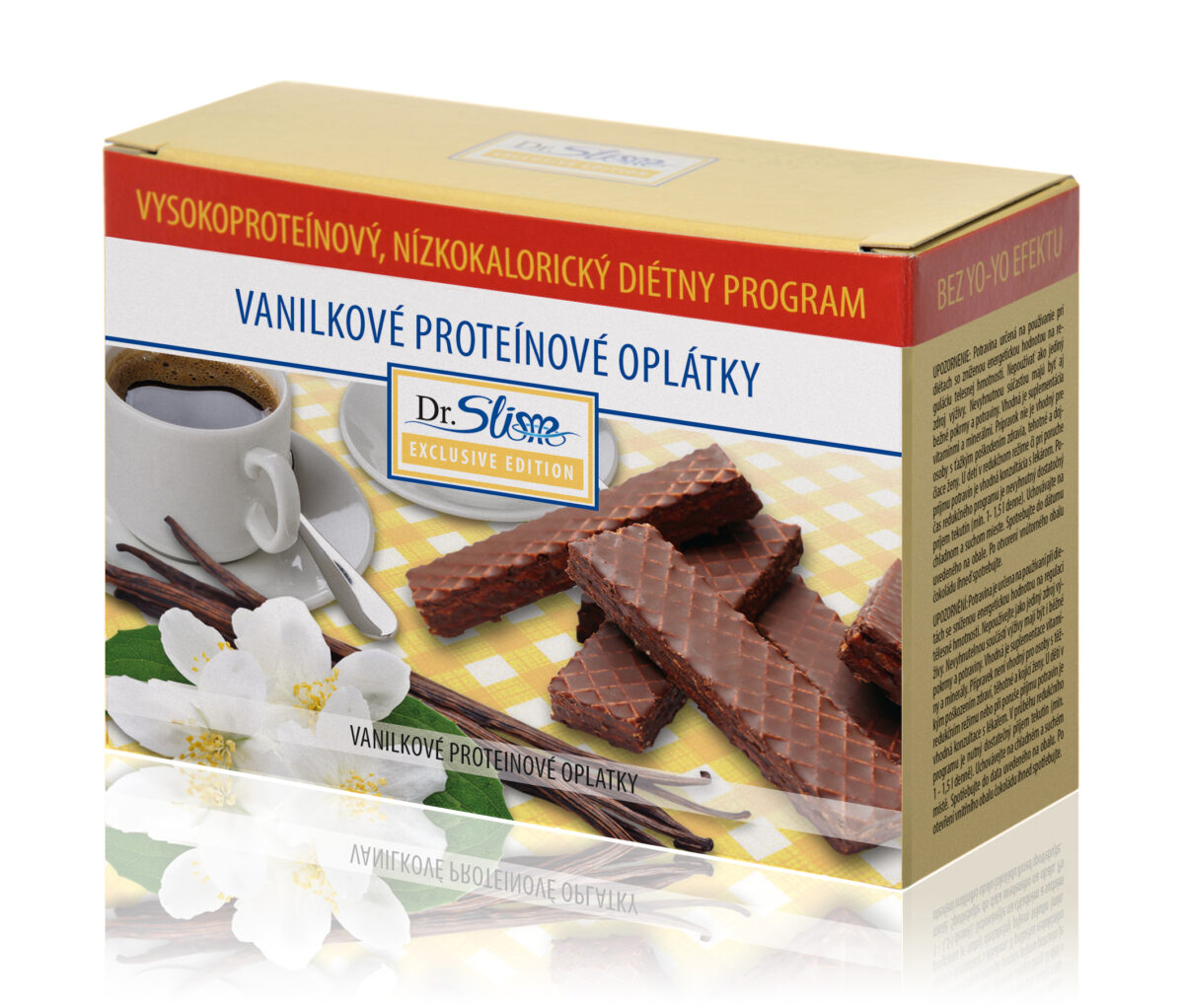Vanilkové proteínové oplátky