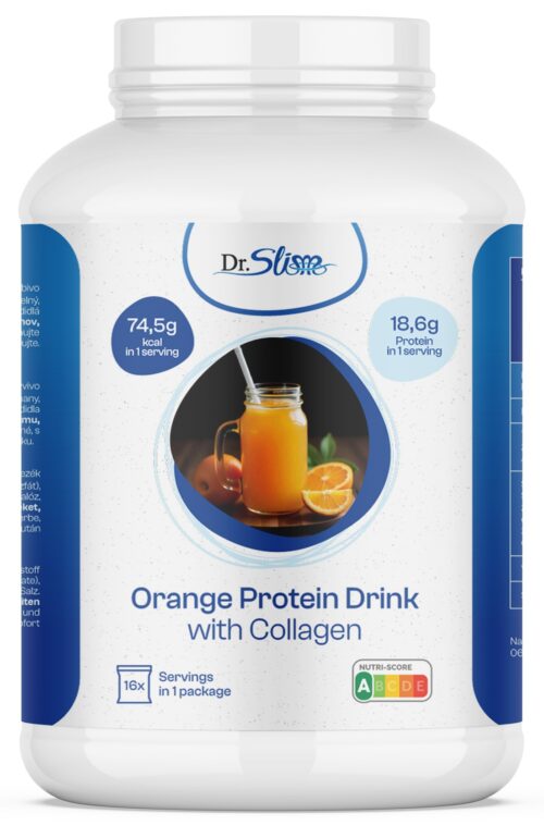 XXL 400g Pomarančový proteínový nápoj