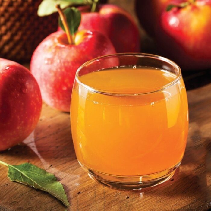 Proteínový jablkový nápoj