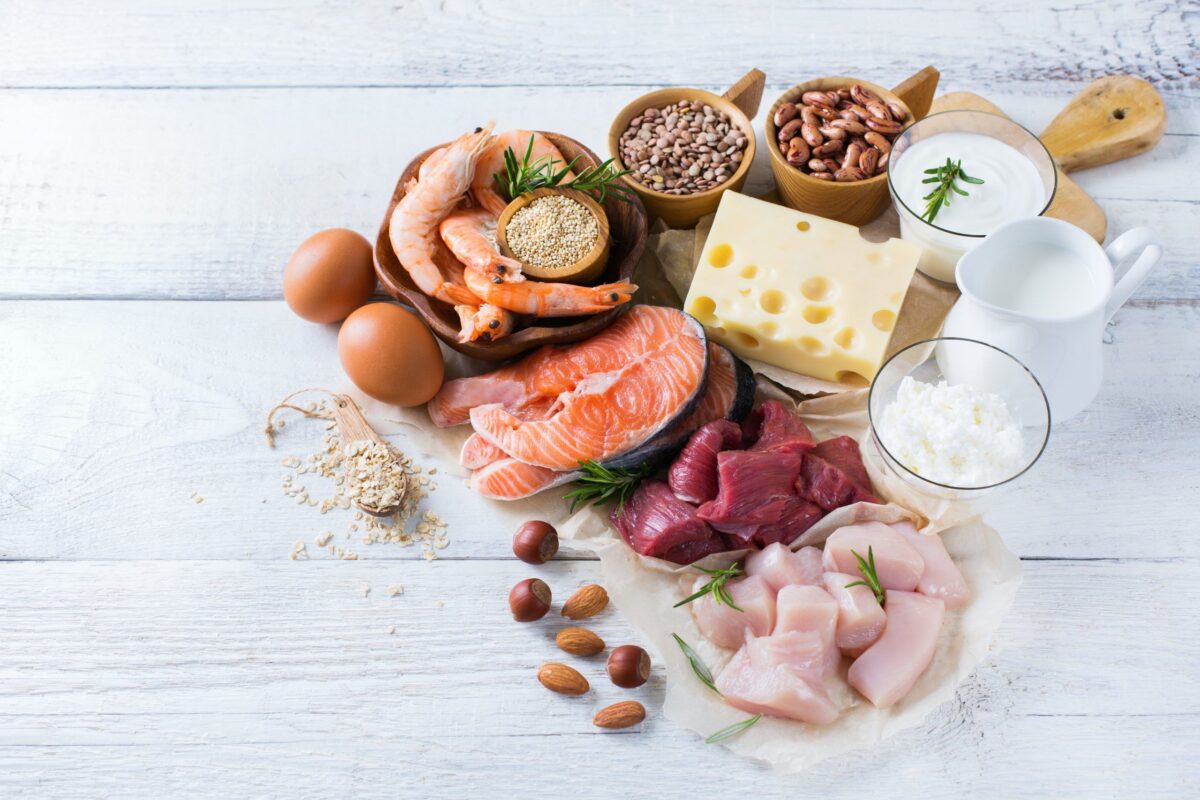 zdroje proteínov v strave a ich vplyv na ľudské telo a jeho zdravie