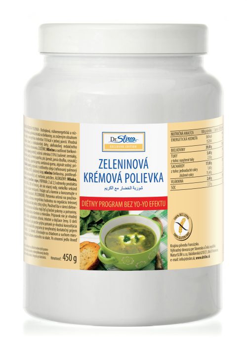 Zeleninová krémová polievka XXL 450g box