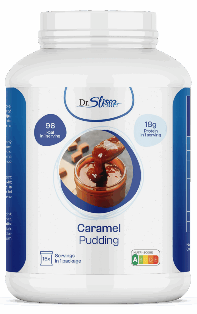 Karamelový puding XXL 450 g Karamelový puding XXL 450 g