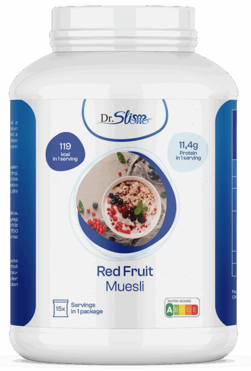 Musli s červeným ovocím XXL 450g box