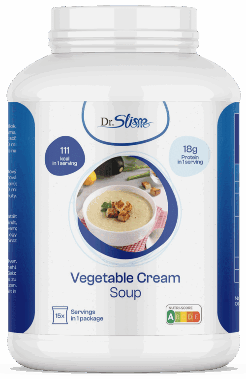 Zeleninová krémová polievka XXL 450g box