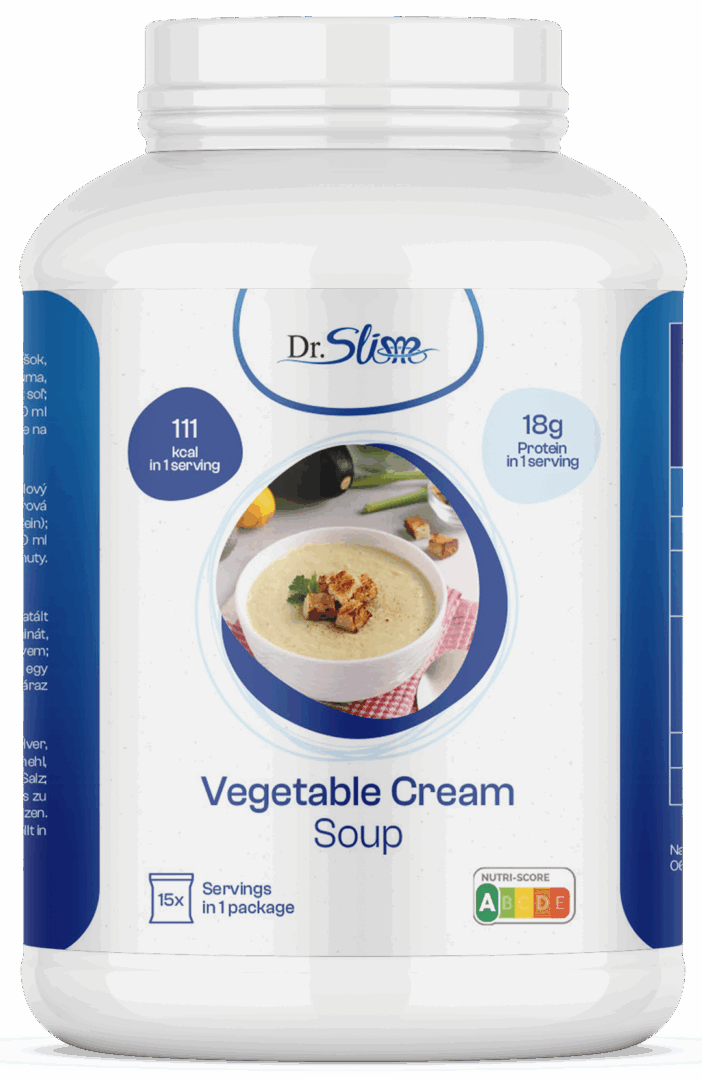 Zeleninová krémová polievka XXL 450g box Zeleninová krémová polievka XXL 450g box