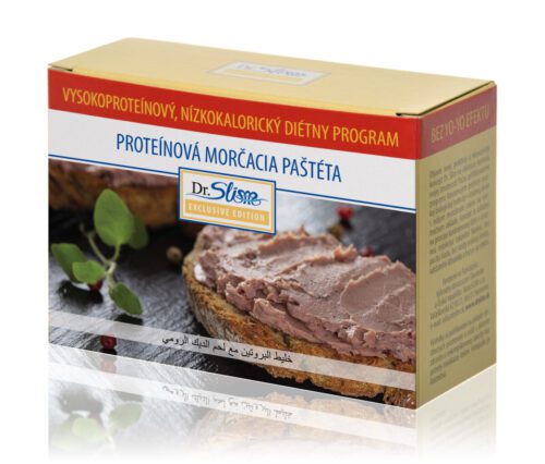 Proteínová morčacia paštéta