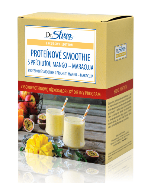 Proteínové smoothie s príchuťou mango – maracuja