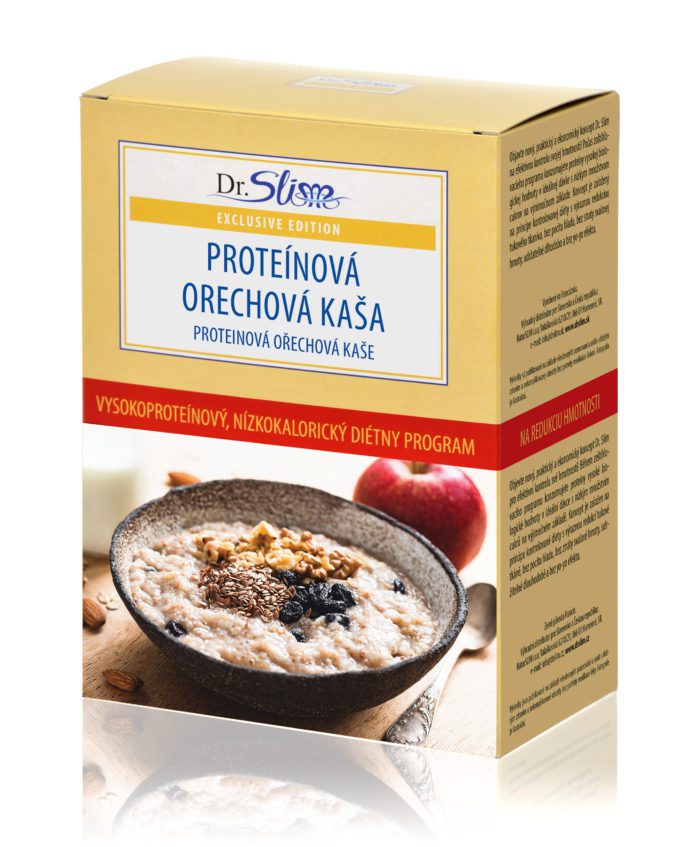 Proteínová orechová kaša