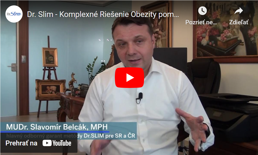 Dr. Slim - Komplexné Riešenie Obezity pomocou Proteínovej Diéty