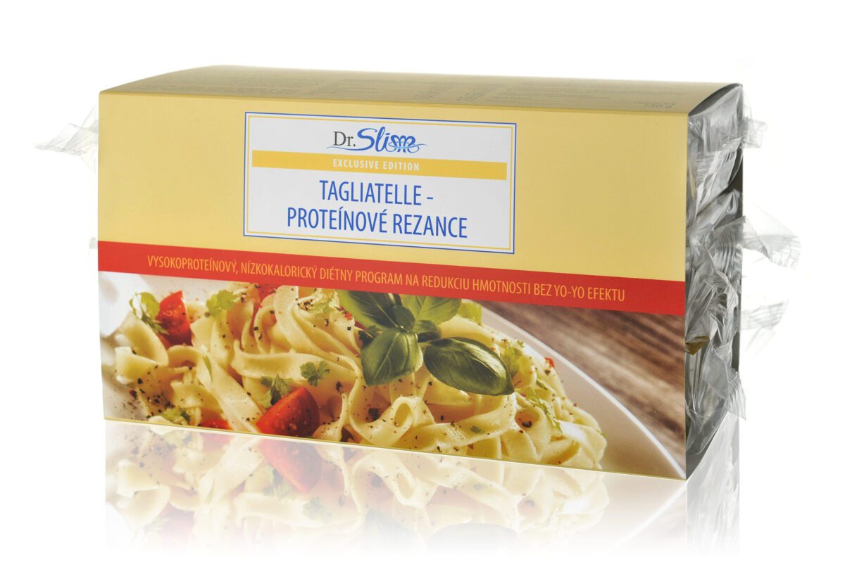 Tagliatelle – proteínové rezance