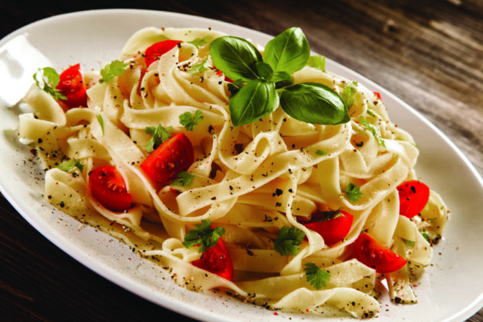 Tagliatelle – proteínové rezance